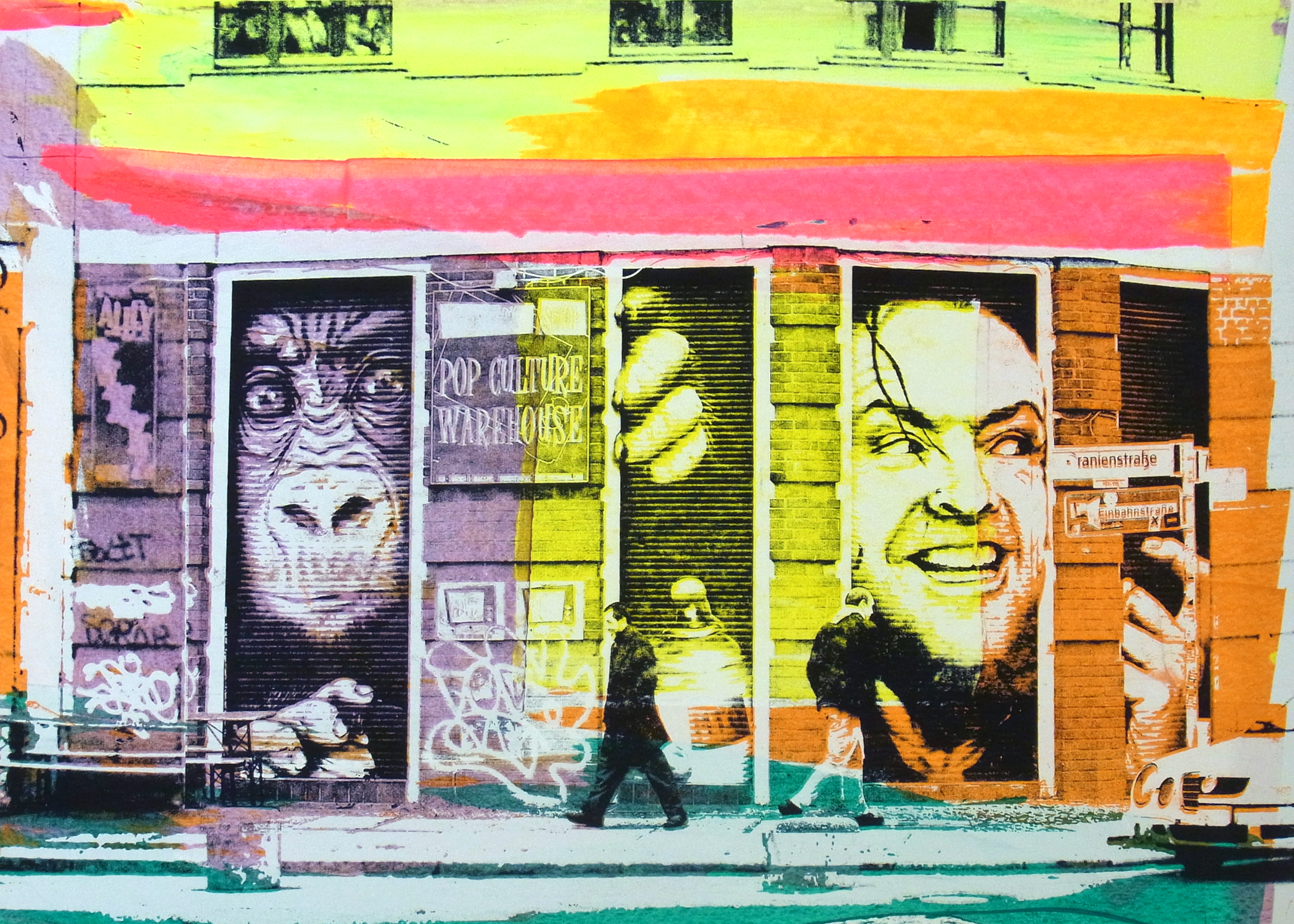 Oranienstraße – Adeline Meilliez