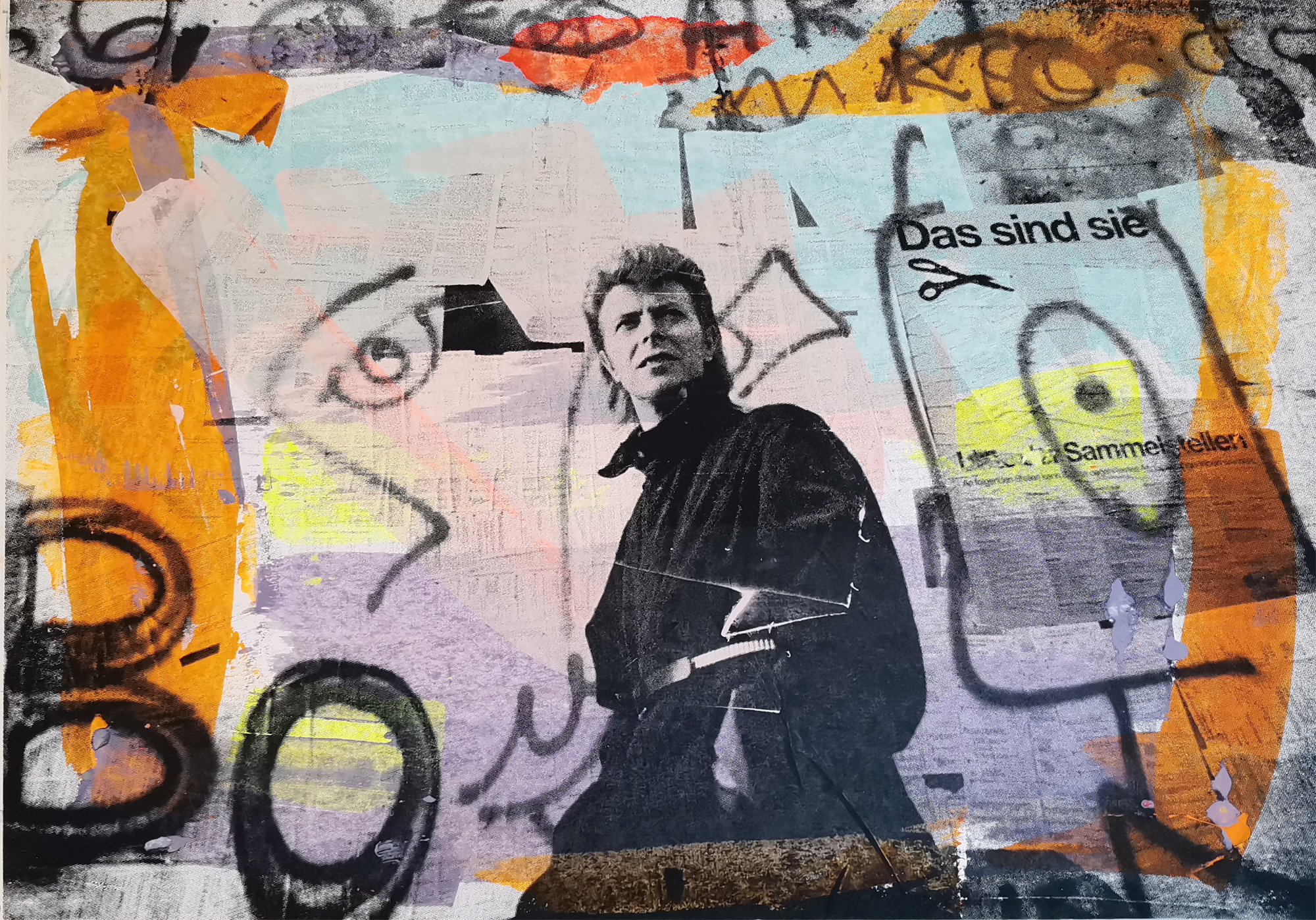 David Bowie - Adeline Meilliez