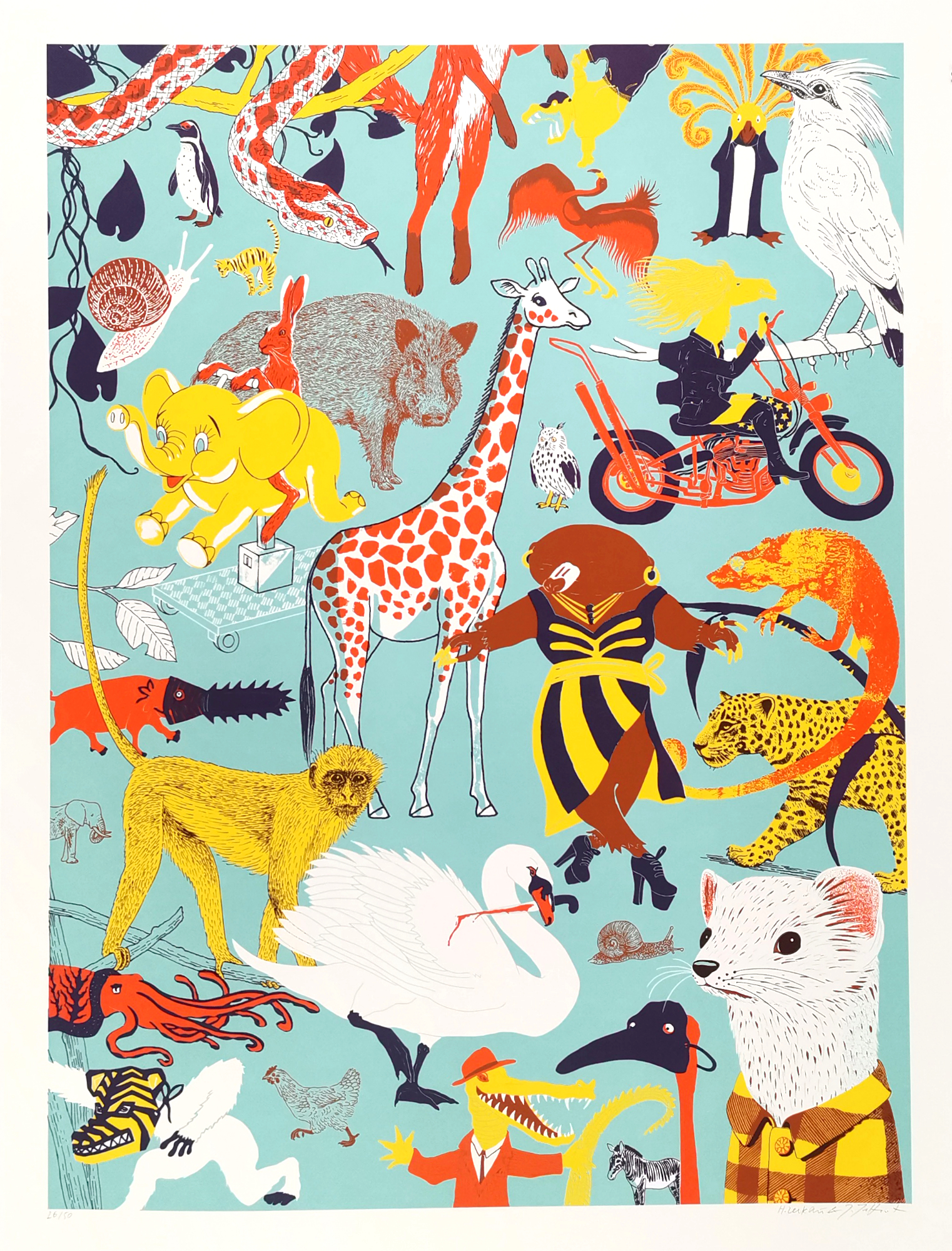 Karneval der Tiere – Hanna Zeckau & Julienne Jattiot