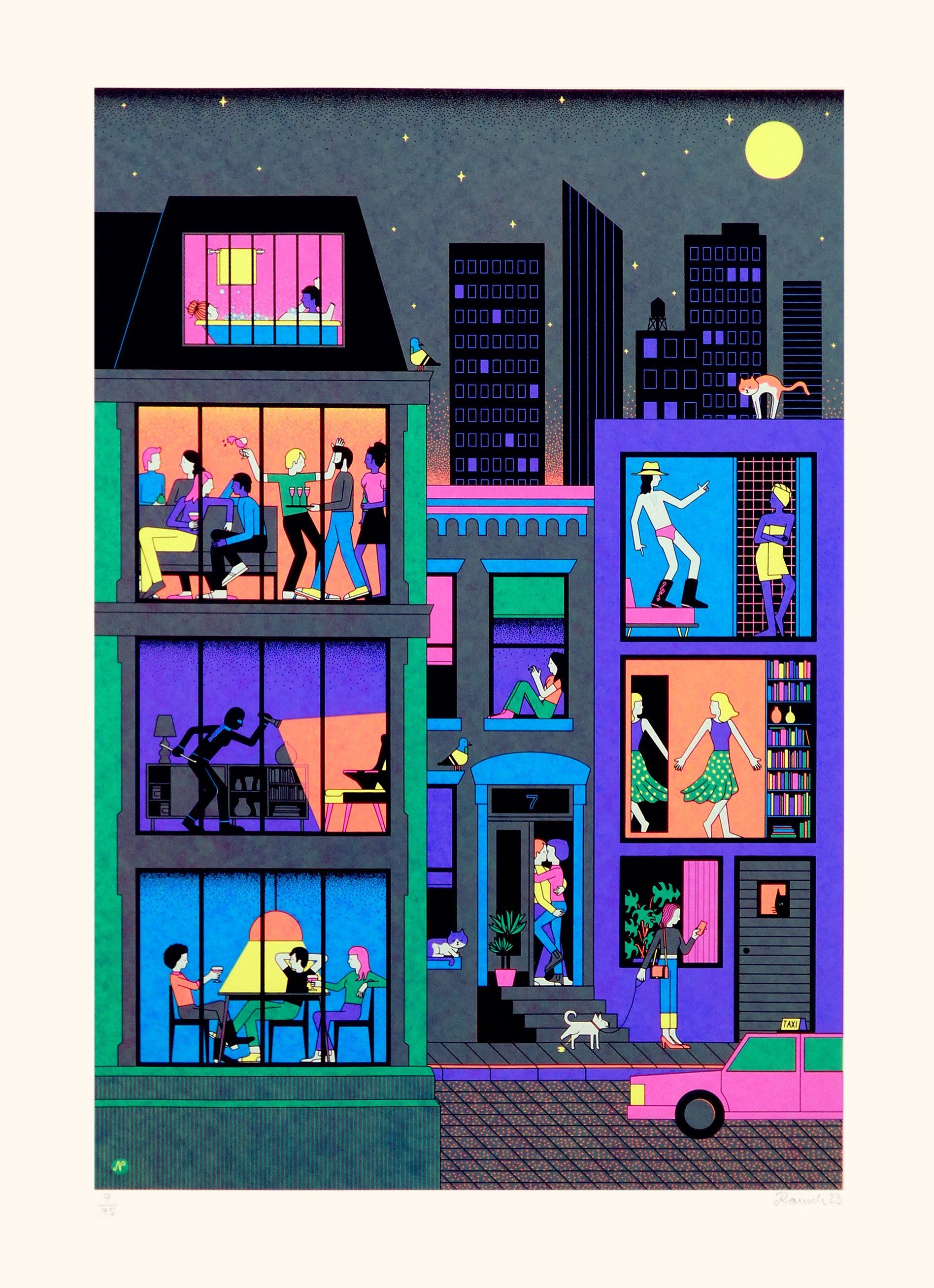 Nana Rausch – Friday Night