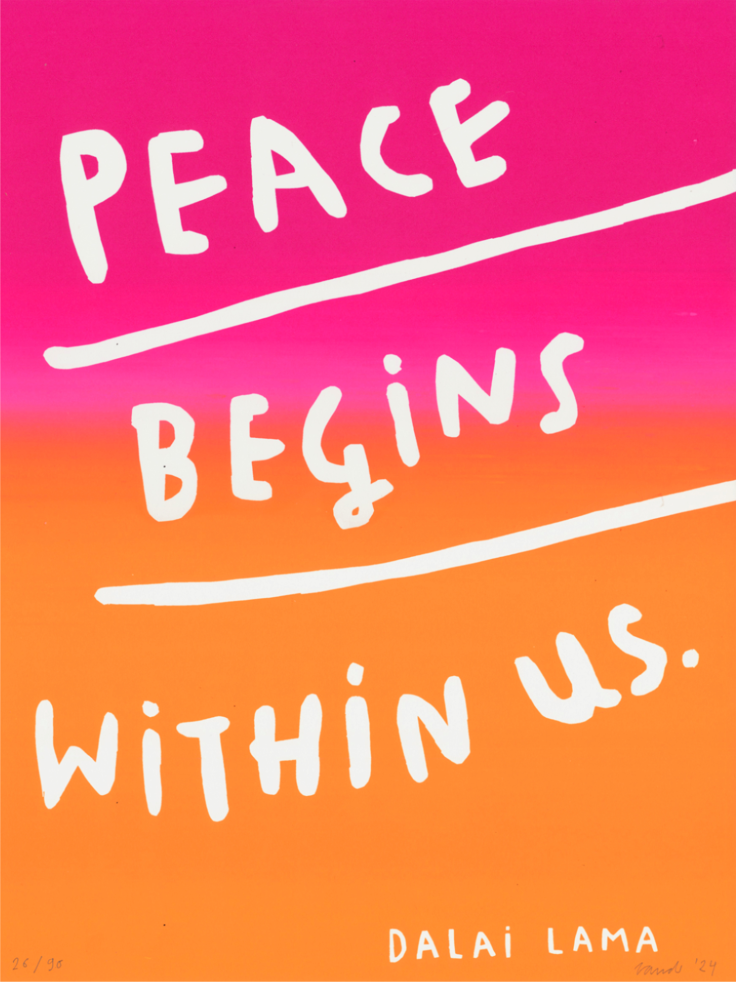 Peace Edition – Supalife Kiosk