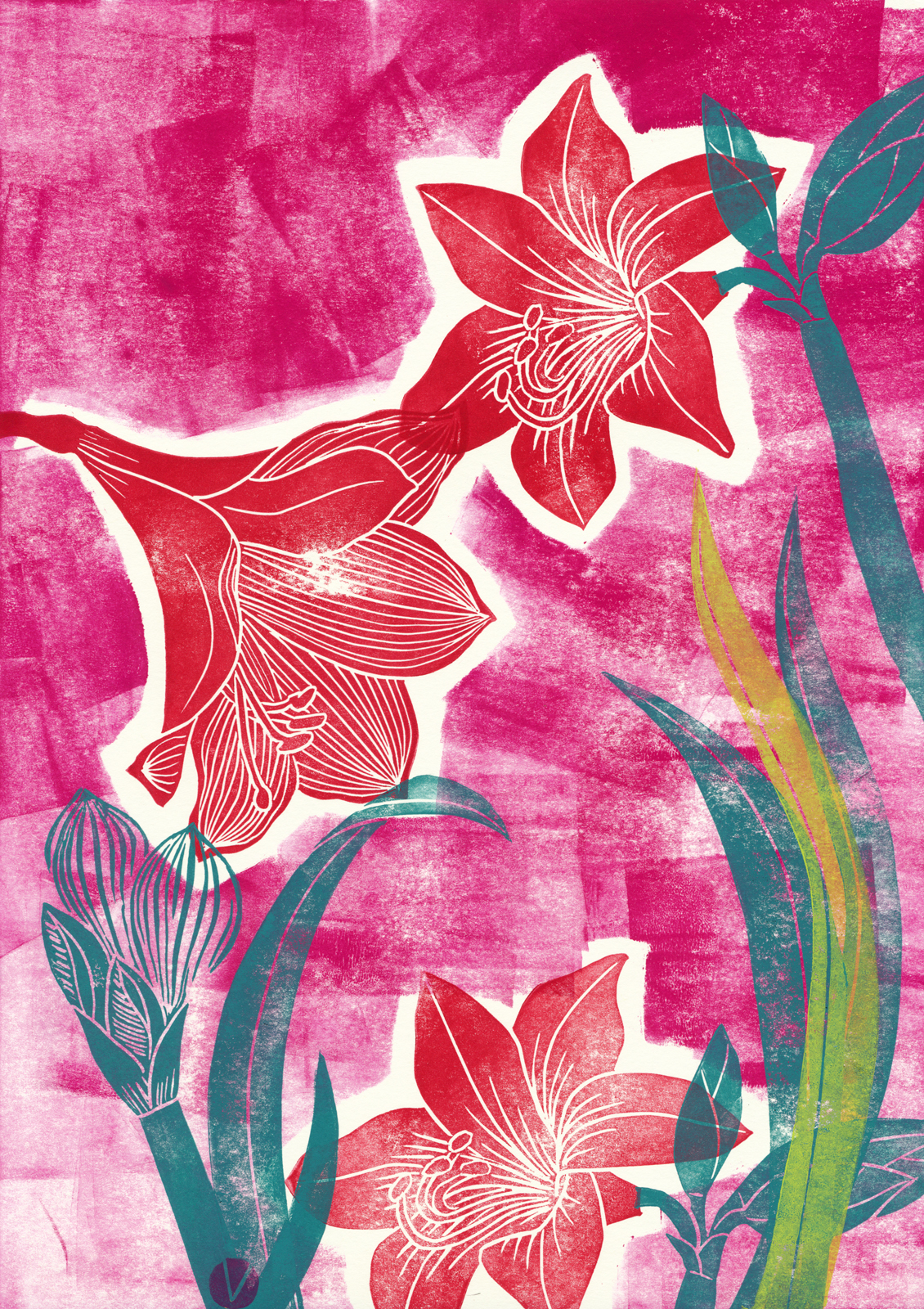 Exotische Blumen – Nina Heinke & Verena Postweiler