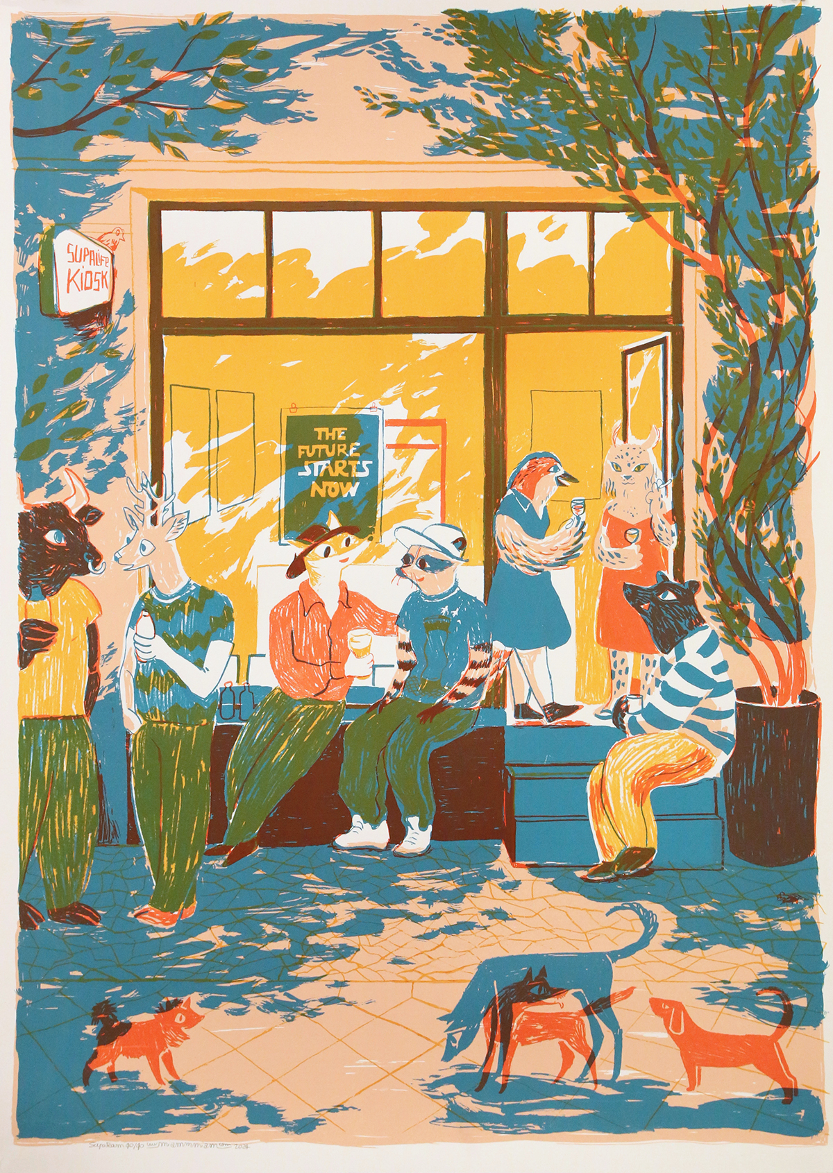 Supalife Kiosk – Miammmiam