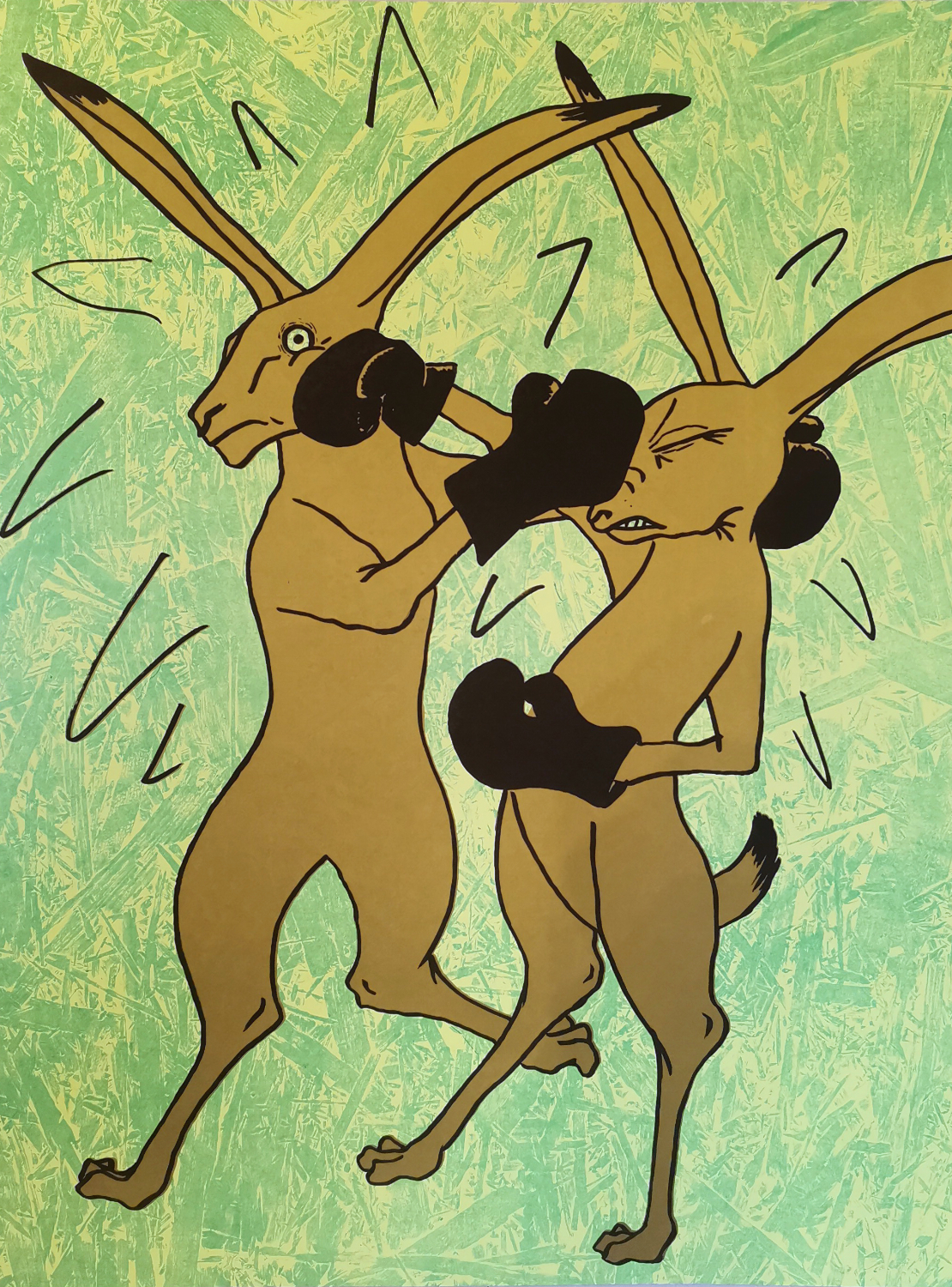 Hasenkampf – Julienne Jattiot