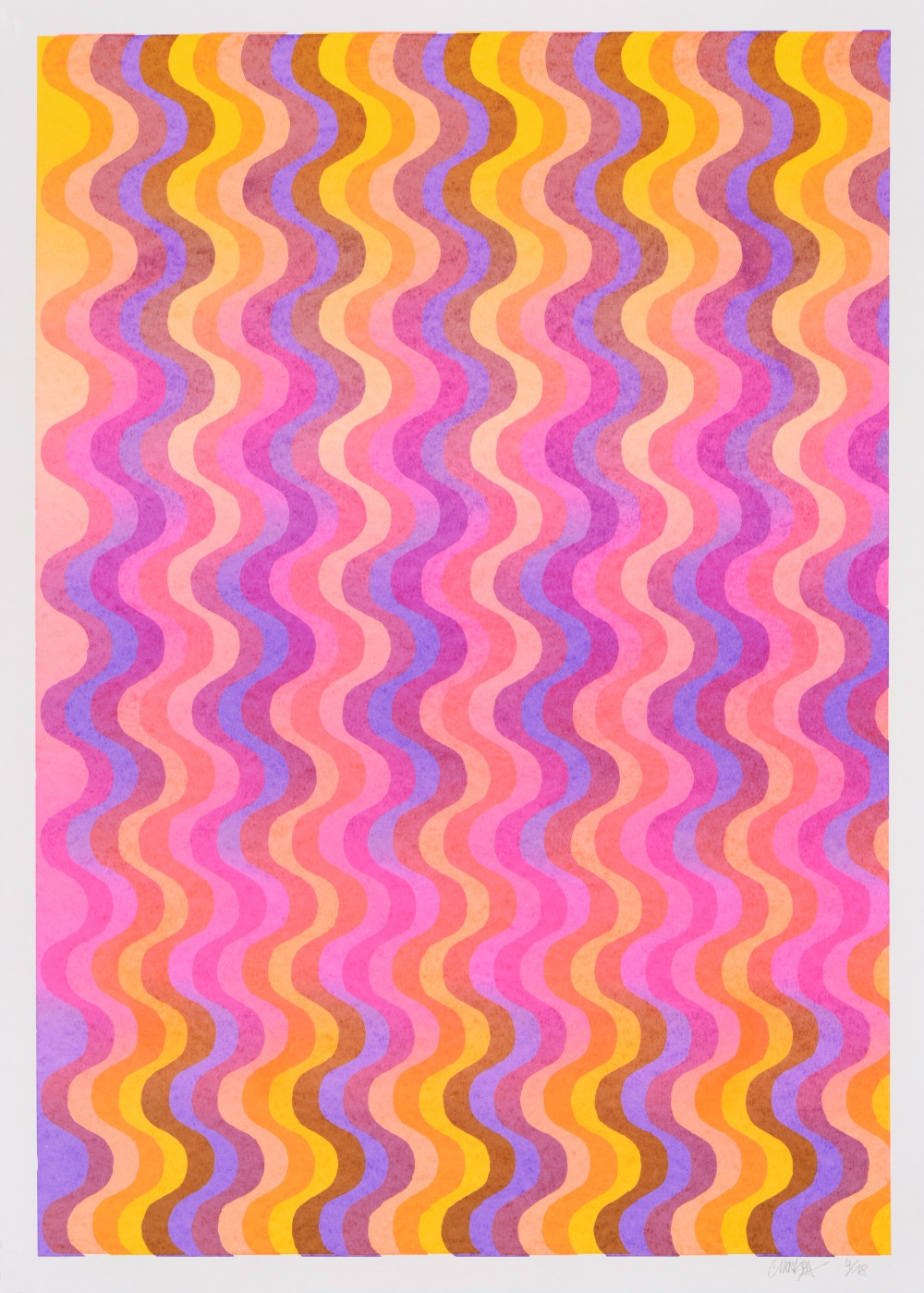 Printing Monkey - Waves