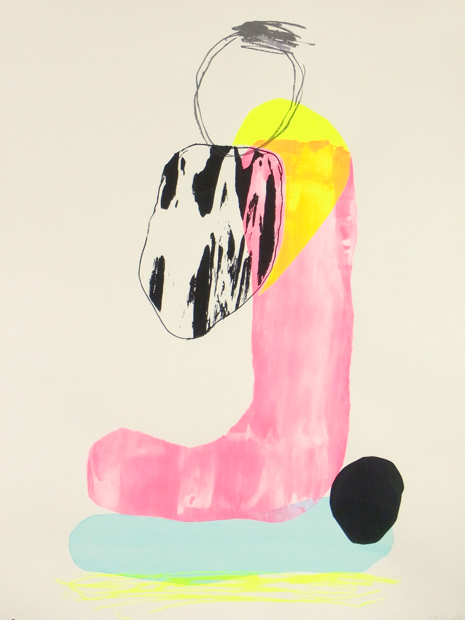 ohne Titel - Olivia Pils