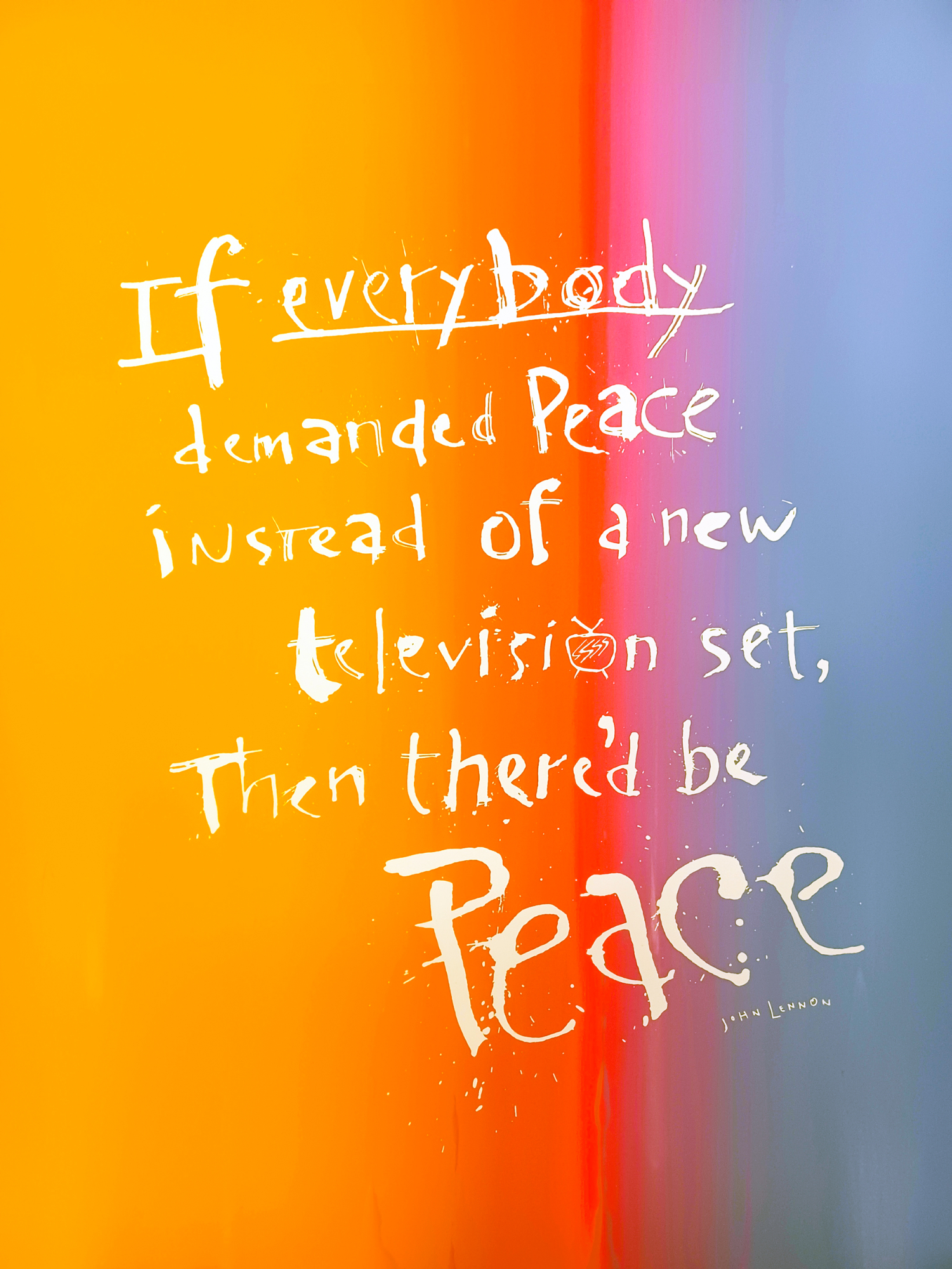 Peace Edition – Supalife Kiosk