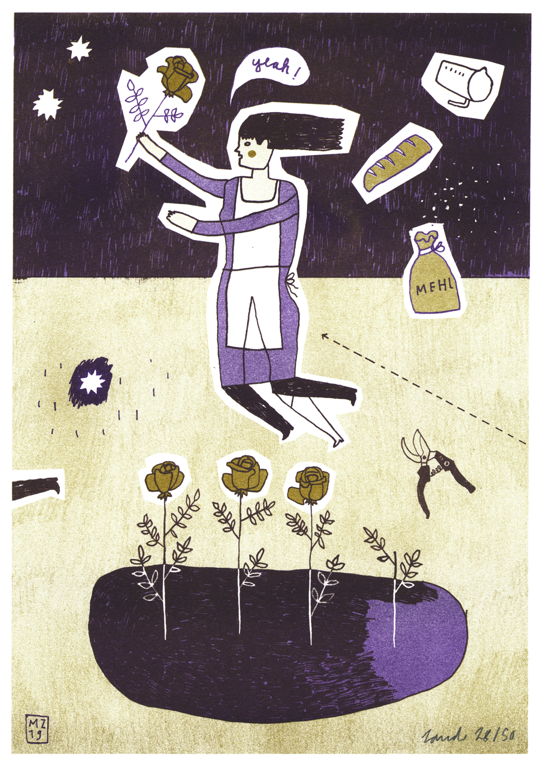 Bread and Roses - Poste Aérienne