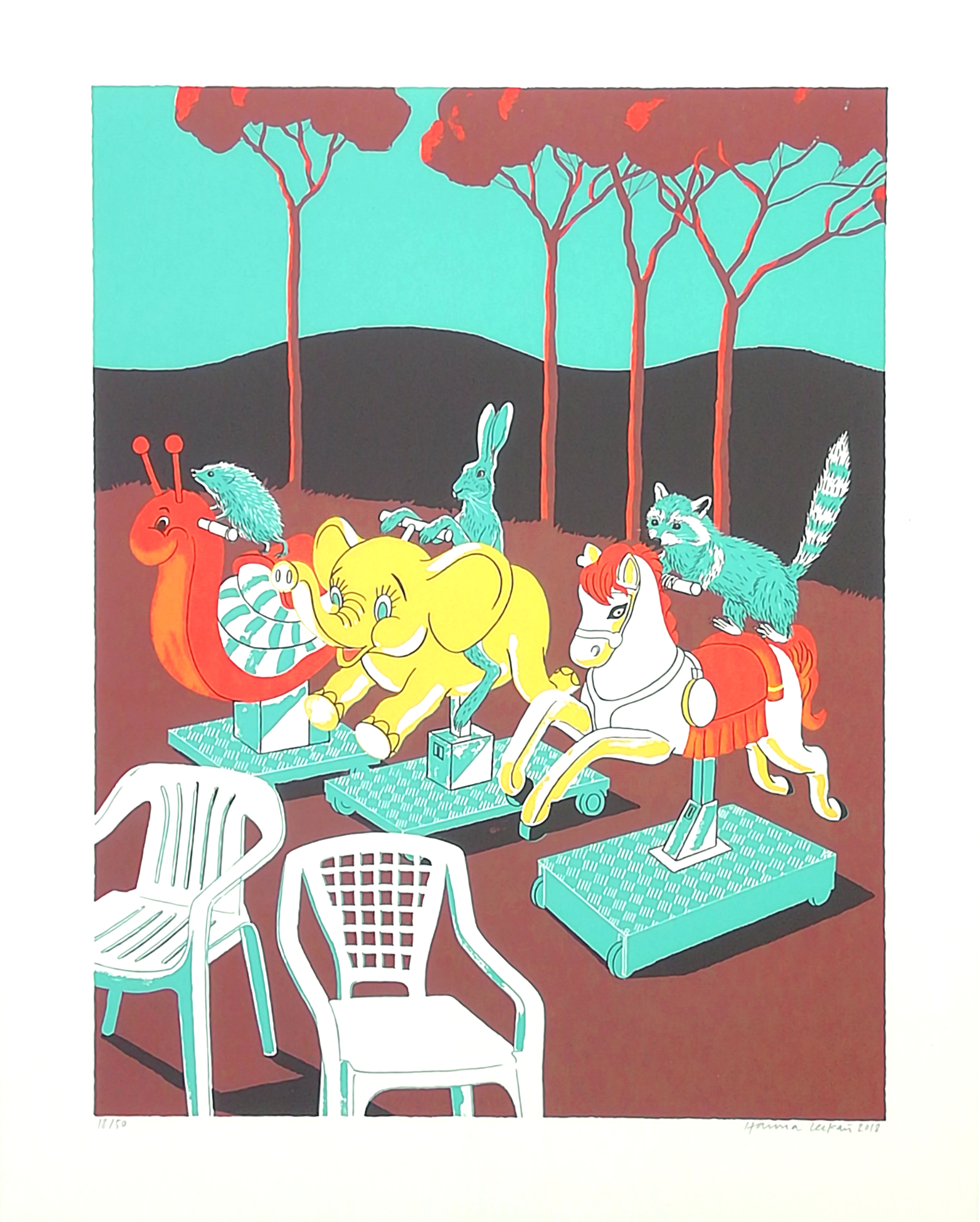 Hanna Zeckau – Cowboys