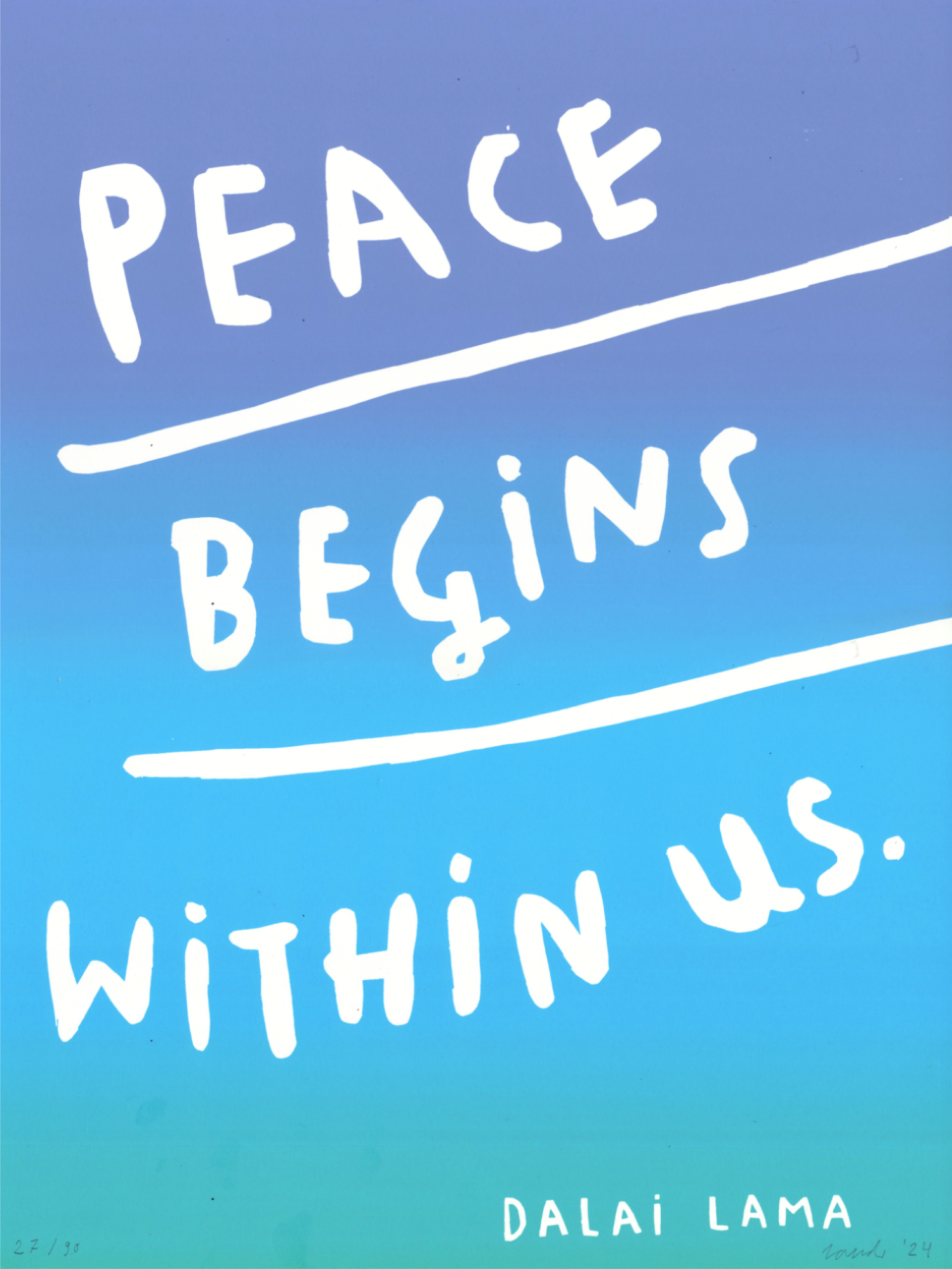 Peace Edition – Supalife Kiosk