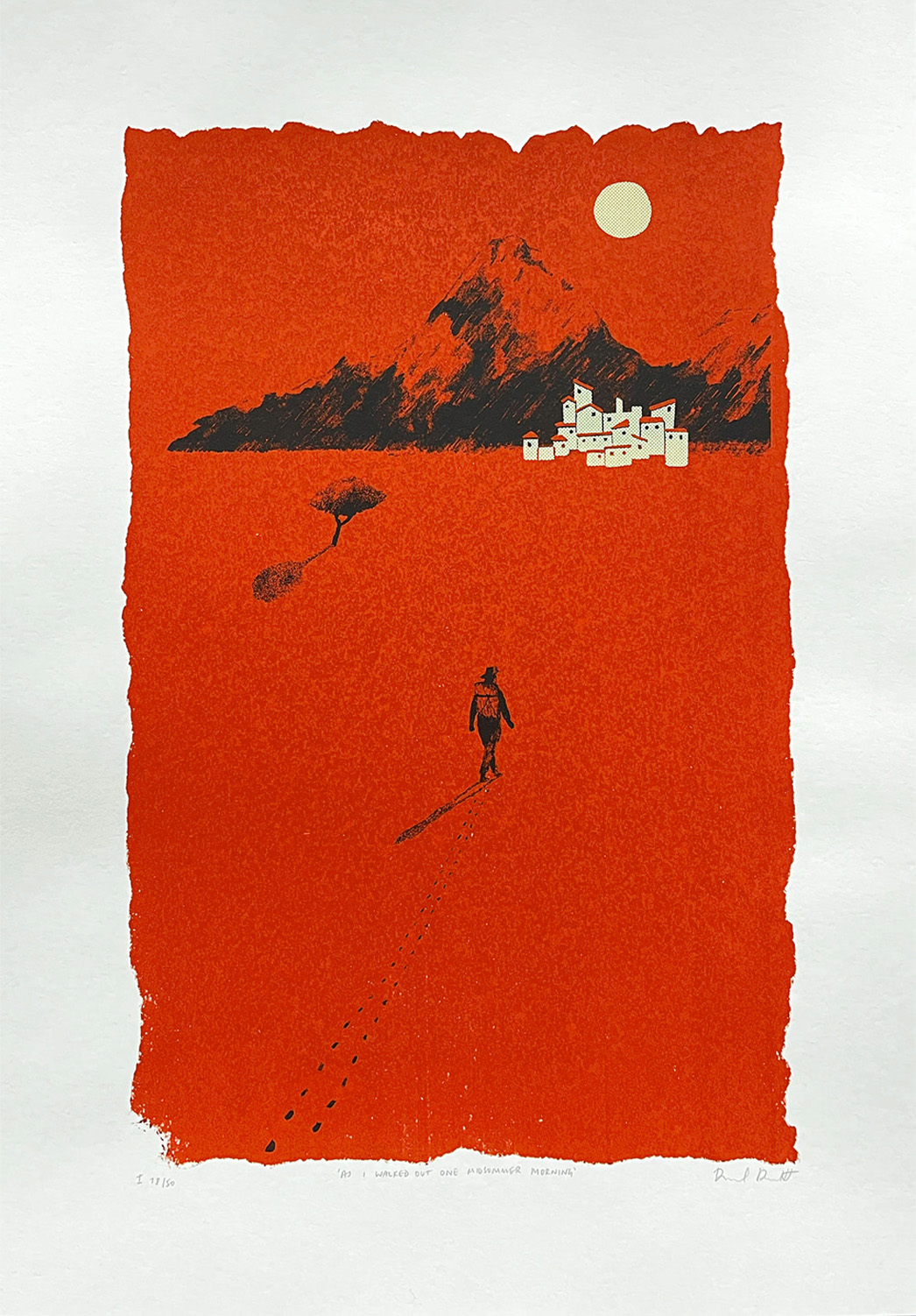 As I walked out … – Daniel Haskett