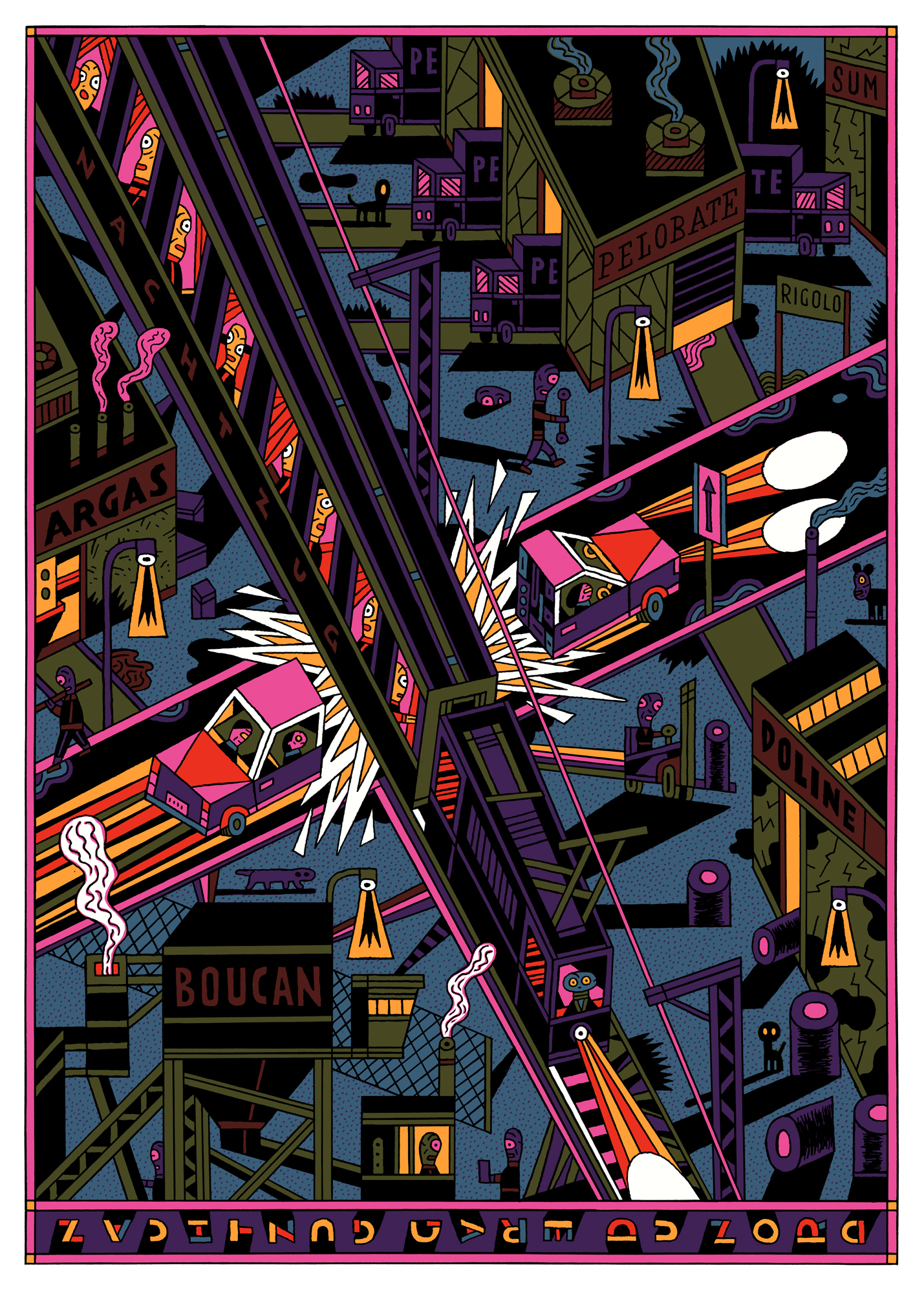 Nachtzug Gare du Nord