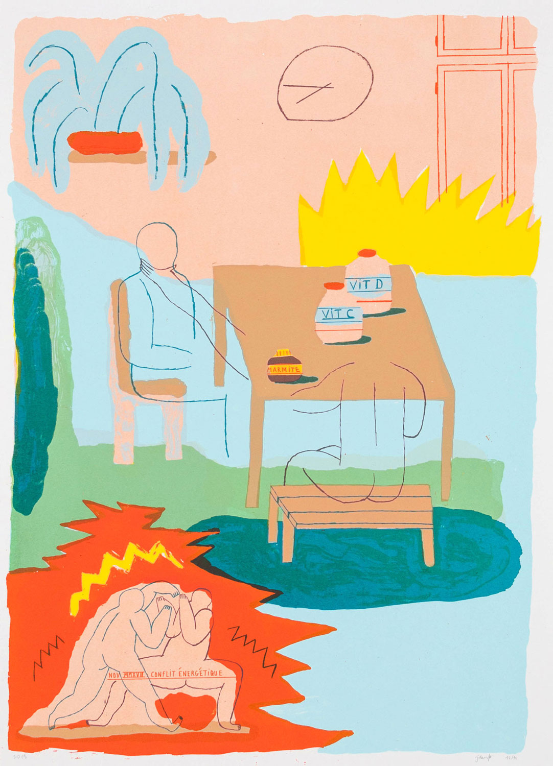 Conflit énergétique - Marion Jdanoff