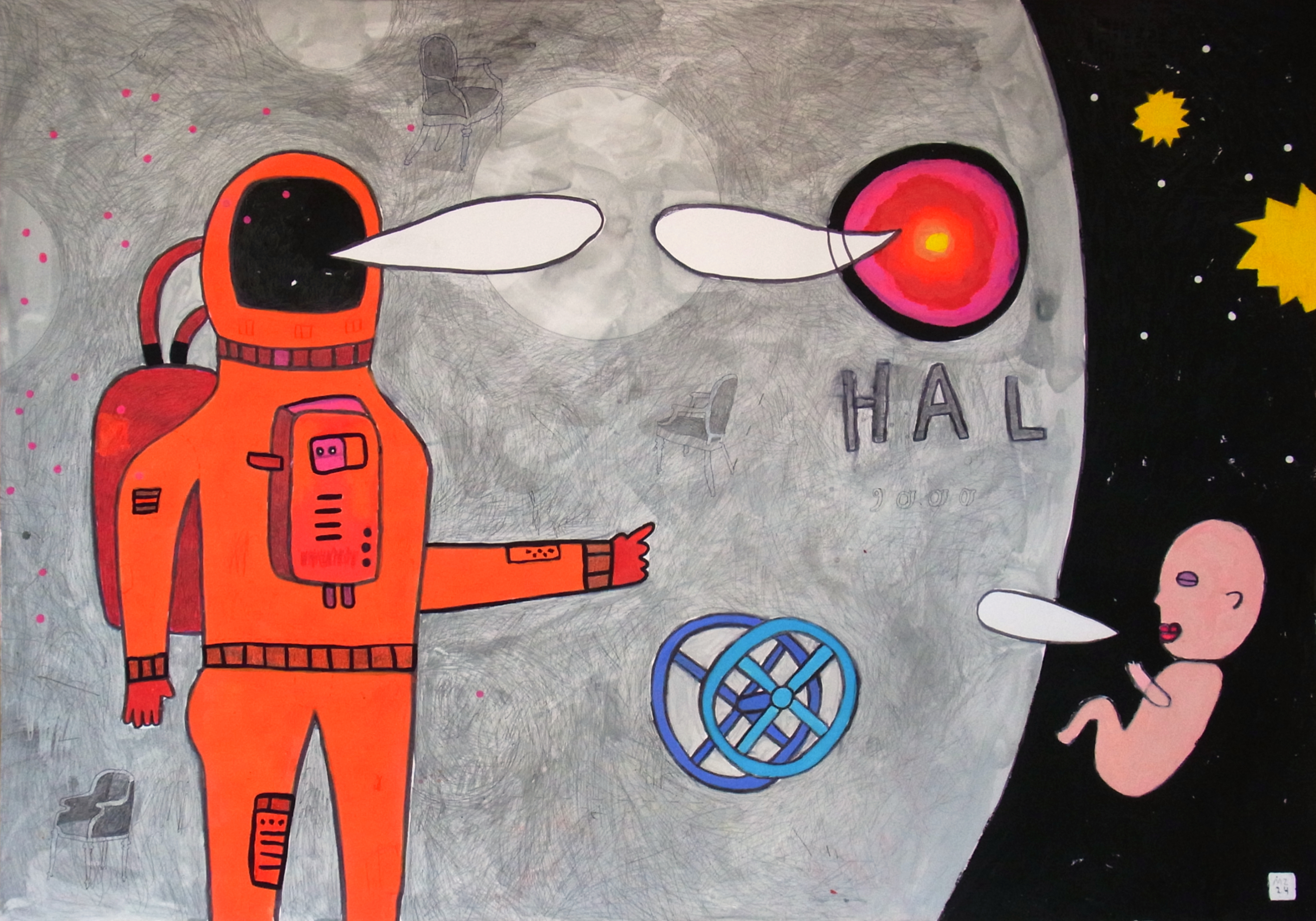 A Space Odyssey 2 – MIchael Zander